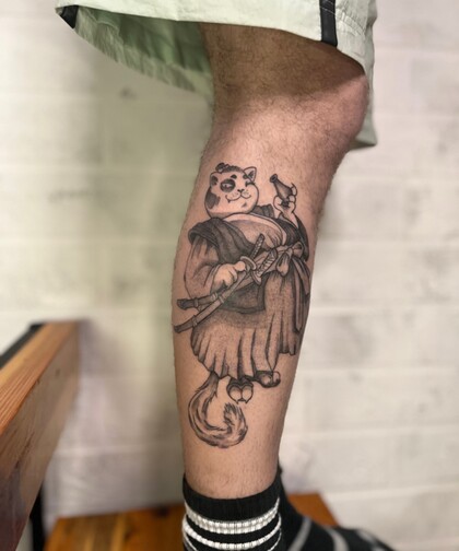 타투 아이디어 #72737 타투이스트 Tatyana Guschina