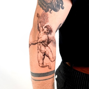 Delphin Musquet | London, United Kingdom | iNKPPL