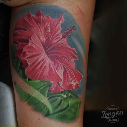 타투 아이디어 #2137 타투이스트 Evgeniy Knysh (Levgen)