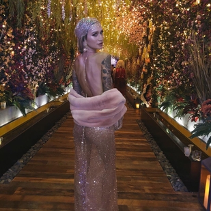 🔥 핫 포토, 모델 포트폴리오  #25542 타투 모델 Jenah Yamamoto