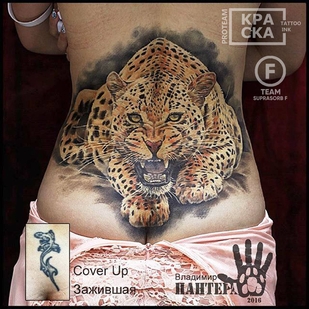 🔥 핫 포토, 모델 포트폴리오  #32542 타투이스트 Vladimir PANTERA Korolev