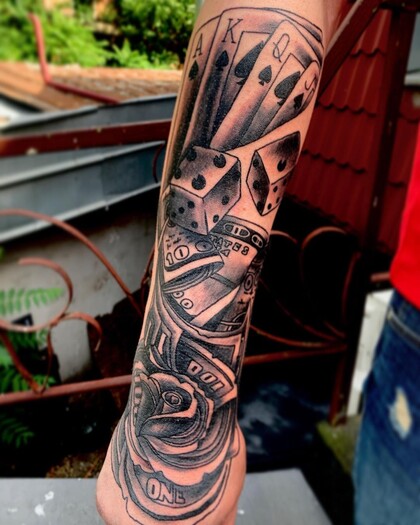 타투 아이디어 #42149 타투이스트 Vladislav Bondarenko 