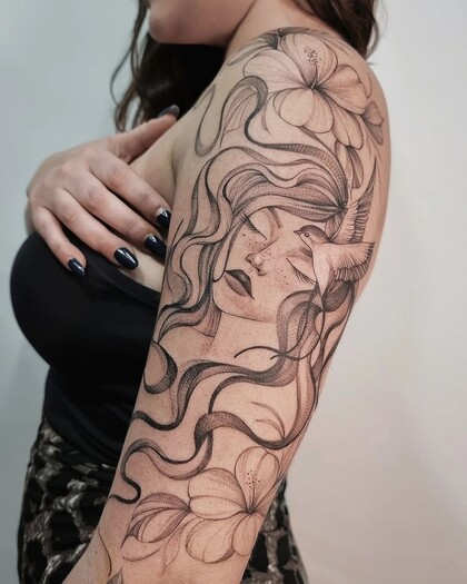 타투 아이디어 # 타투이스트 Karol Dias