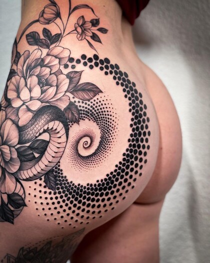 타투 아이디어 #58842 타투이스트 Dmitriy Palkin
