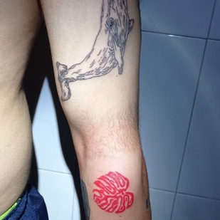 🔥 핫 포토, 모델 포트폴리오  #58908 타투이스트 Dzen.tattooo