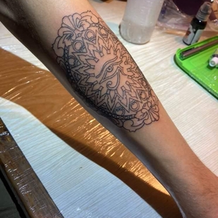 🔥 핫 포토, 모델 포트폴리오  #58910 타투이스트 Dzen.tattooo