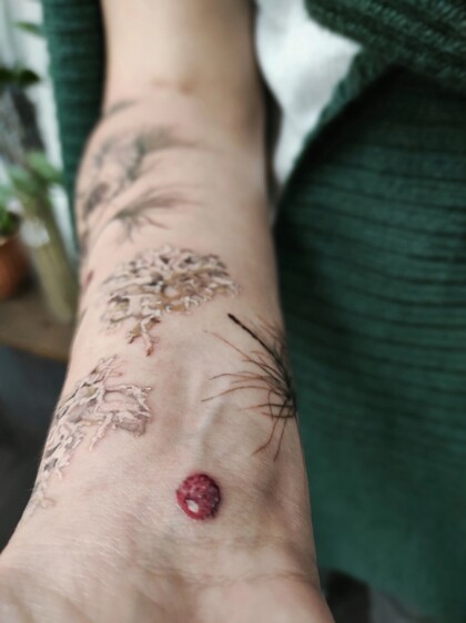 타투 아이디어 # 타투이스트 Kseniya Darmaeva