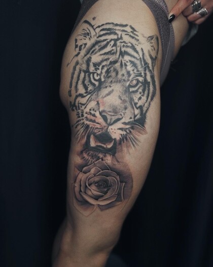 타투 아이디어 #73571 타투이스트 Sasha Lihotvorik