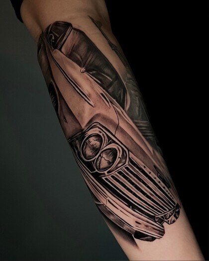 타투 아이디어 #73643 타투이스트 Dmitriy Nazarov