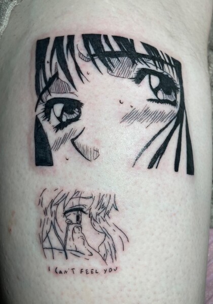 타투 아이디어 #74042 타투이스트 Tarasenko Ekaterina 