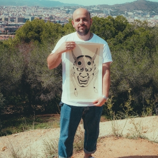 🔥 핫 포토, 모델 포트폴리오  #74229 타투이스트 Albert Mesropov