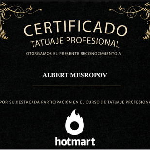 🔥 핫 포토, 모델 포트폴리오  #74228 타투이스트 Albert Mesropov