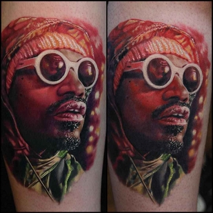 🔥 핫 포토, 모델 포트폴리오  #3594 타투이스트 Rich Pineda