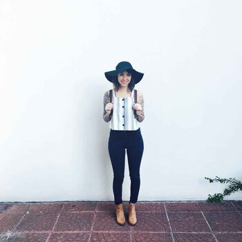 타투이스트 Sophia Baughan