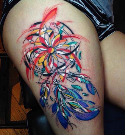 타투 아이디어 #4218 타투이스트 Sebastian Barone