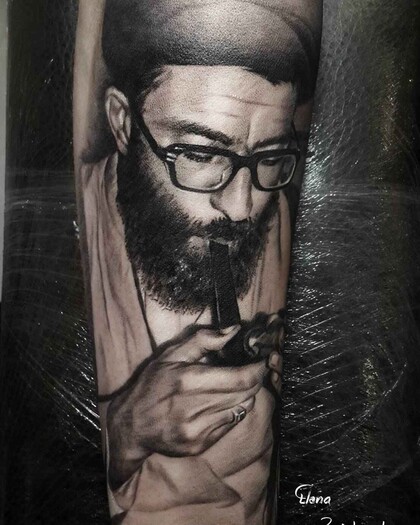 타투 아이디어 #13843 타투이스트 Elena Kernichanskaya