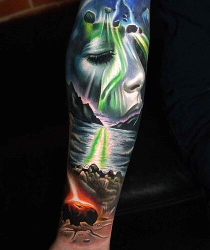 타투 아이디어 #13584 타투이스트 Jordan Croke