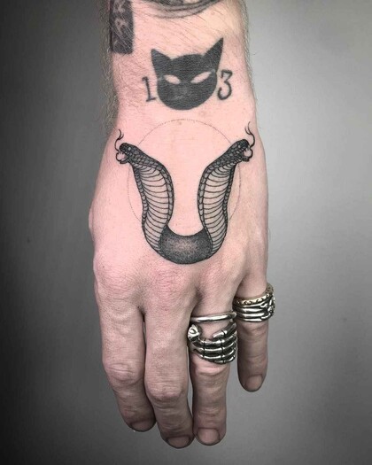 타투 아이디어 #14141 타투이스트 Nathan Kostechko