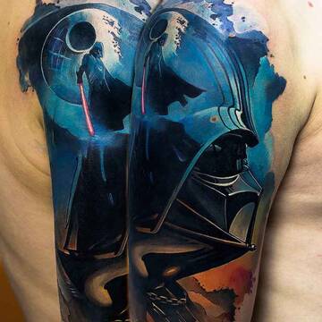 Tattoo artist Kirill Matusevich