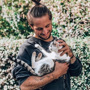 🔥 핫 포토, 모델 포트폴리오  #25945 타투 모델 Mike Stibich