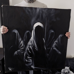 🔥 핫 포토, 모델 포트폴리오  #33068 타투이스트 Gennadiy Kraud