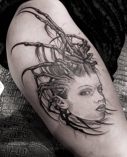 타투 아이디어 #33348 타투이스트 Jean Choir