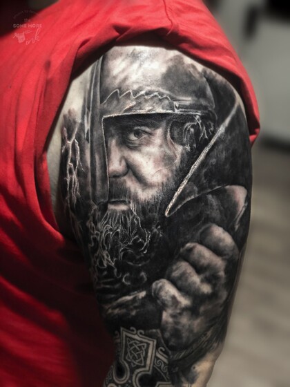 타투 아이디어 #37702 타투이스트 Dmitri Sadchikov