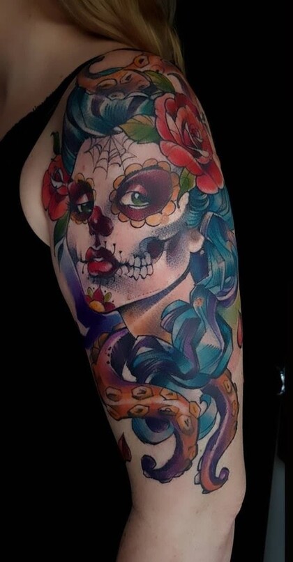 타투 아이디어 #37943 타투이스트 MIREK G.