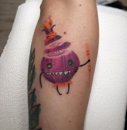 타투 아이디어 #43473 타투이스트 Joanna Kru