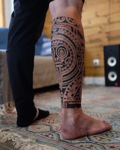 타투 아이디어 #59766 타투이스트 maksim kokin