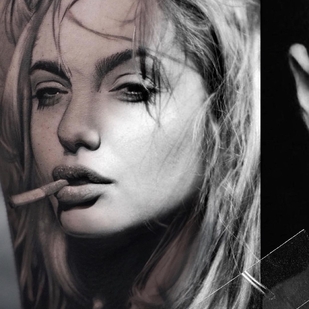 🔥 핫 포토, 모델 포트폴리오  #59861 타투이스트 Daniel Luzardo