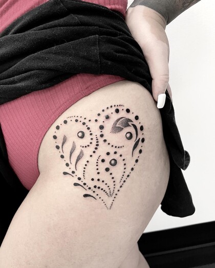 타투 아이디어 #59866 타투이스트 Naira Dots