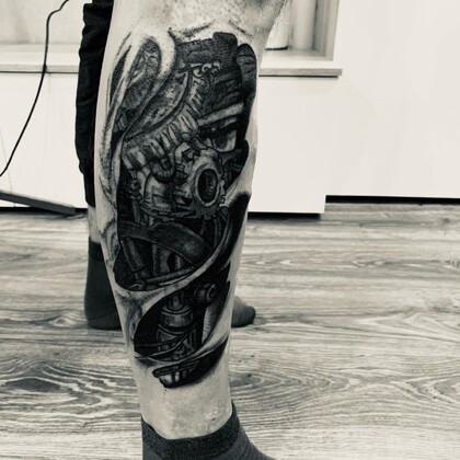 타투 아이디어 #59935 타투이스트 Lidiya Garanskaya/ Garanskaya_tattoo