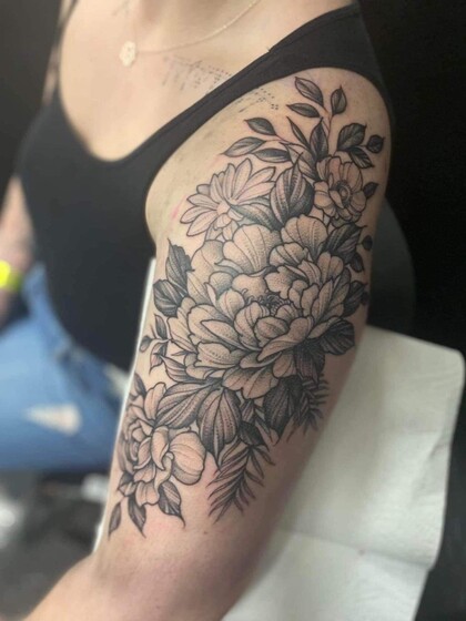 타투 아이디어 #75265 타투이스트 Kassidy Coffin/Crimson Spade Tattoo 