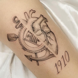 🔥 핫 포토, 모델 포트폴리오  #75321 타투이스트 Ricardo Di Paula