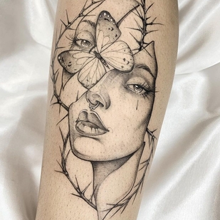 🔥 핫 포토, 모델 포트폴리오  #75327 타투이스트 Ricardo Di Paula