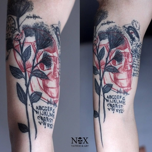 🔥 핫 포토, 모델 포트폴리오  #4706 타투이스트 Matty Nox