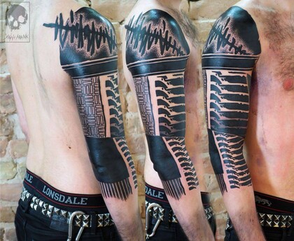 타투 아이디어 #26686 타투이스트 Yonah Krank