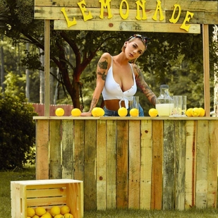 🔥 핫 포토, 모델 포트폴리오  #26933 타투 모델 Jayce Ivanah