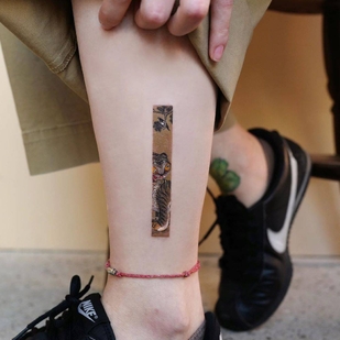 🔥 핫 포토, 모델 포트폴리오  #33735 타투이스트 EQ tattoo