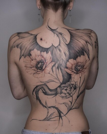 타투 아이디어 #43986 타투이스트 Polina Tarasenko