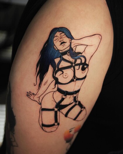 타투 아이디어 #44807 타투이스트 Alina Manu