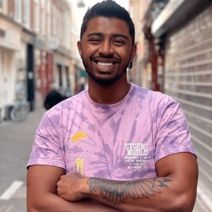 🔥 핫 포토, 모델 포트폴리오  #45214 타투이스트 Israel Celli