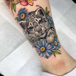 🔥 핫 포토, 모델 포트폴리오  #45253 타투이스트 Jina Tattooer