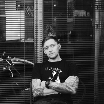 타투이스트 Andrey Malafeev