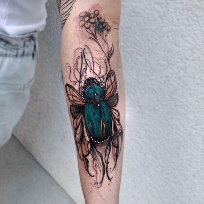 타투 아이디어 #45944 타투이스트 Pliszka