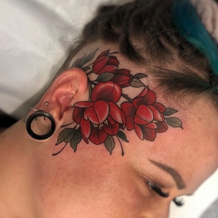 🔥 핫 포토, 모델 포트폴리오  #46054 타투이스트 Purps Tattoo