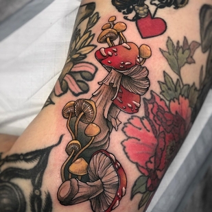 🔥 핫 포토, 모델 포트폴리오  #46042 타투이스트 Purps Tattoo