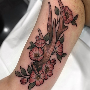 🔥 핫 포토, 모델 포트폴리오  #46044 타투이스트 Purps Tattoo