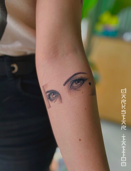 타투 아이디어 #60303 타투이스트 Dmitry Gerasimchuk